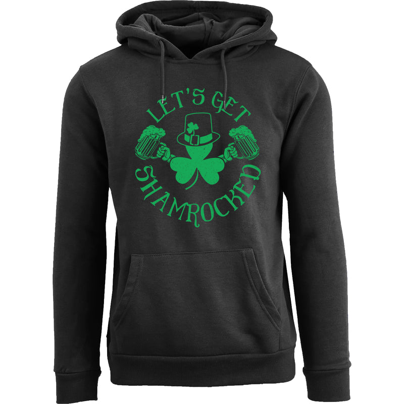 St. Patrick Pullover Hoodie - Let's Get Shamrocked