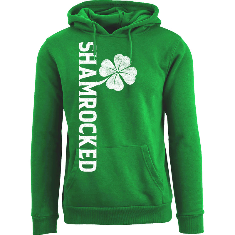 St. Patrick Pullover Hoodie - SHAMROCKED