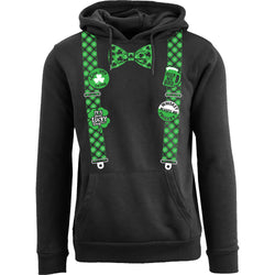 St. Patrick Pullover Hoodie - Bowtie and Suspenders