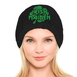 St. Patrick Women Beanie - Iron Maiden