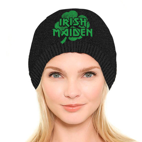 St. Patrick Women Beanie - Iron Maiden