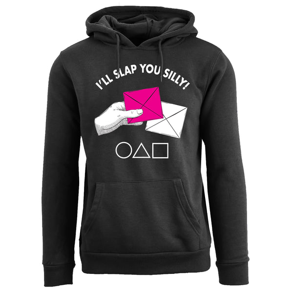 Game of Squid Pullover Hoodie - I Slap You Silly