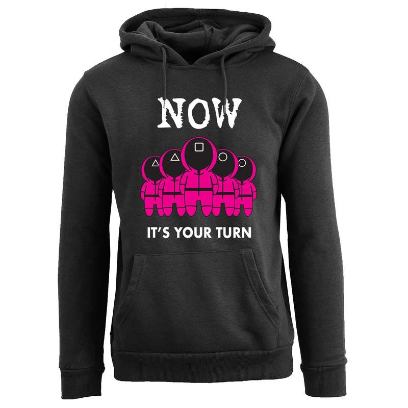 Game of Squid Pullover Hoodie - Now It's Your Turn