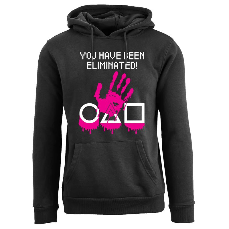 Game of Squid Pullover Hoodie - You Have Been Eliminated