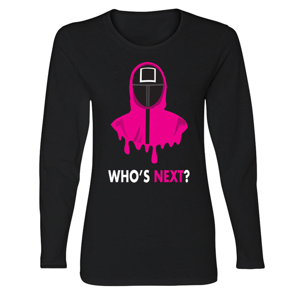 Women's Game of Squid Long Sleeve - Who Next?