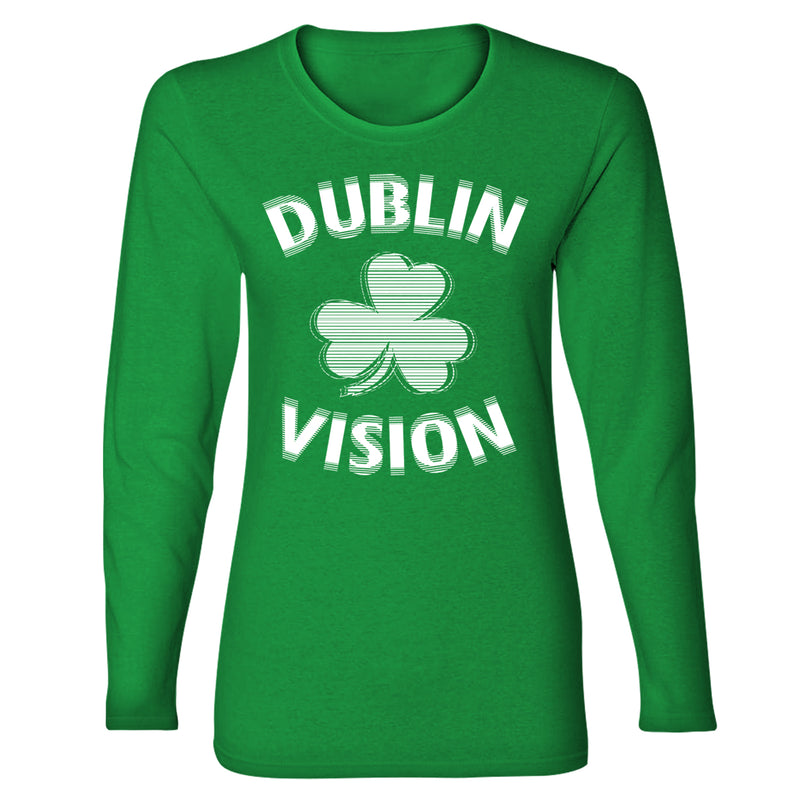 Women's St. Patrick Long Sleeve - Dublin Vision