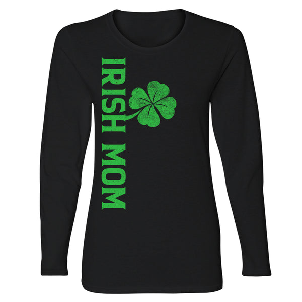 Women's St. Patrick Long Sleeve - Irish Mom