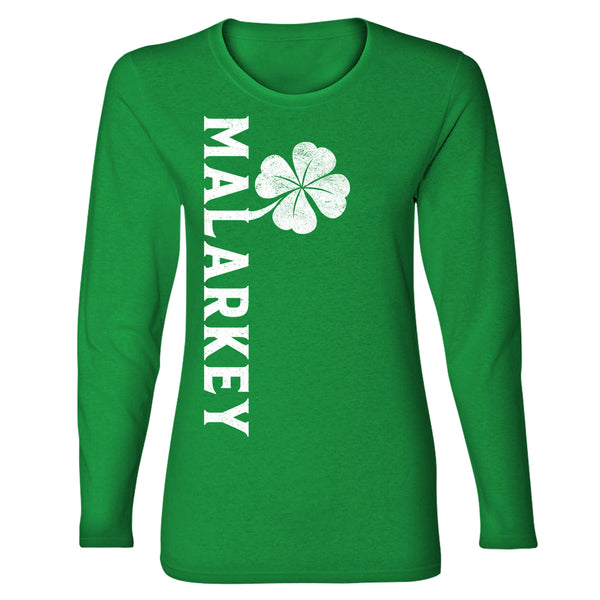 Women's St. Patrick Long Sleeve - Malarkey