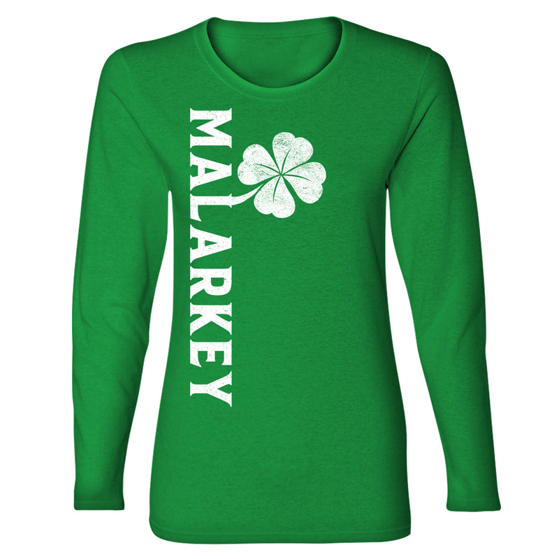 Women's St. Patrick Long Sleeve - Malarkey