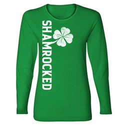 Women's St. Patrick Long Sleeve - Shamrocked