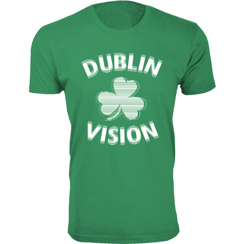 Men's St. Patrick's Day T-Shirts - Dublin Vision