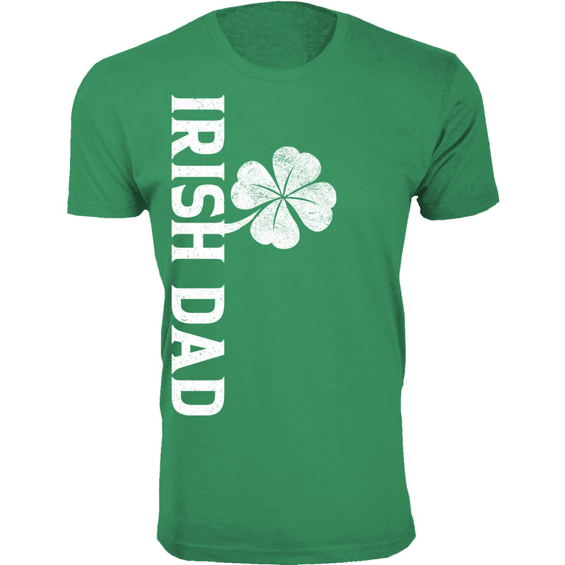 Men's St. Patrick's Day T-Shirts - IRISH DAD