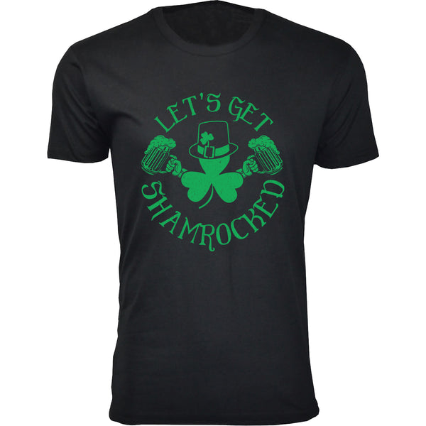 Men's St. Patrick's Day T-Shirts - Let's Get Shamrocked