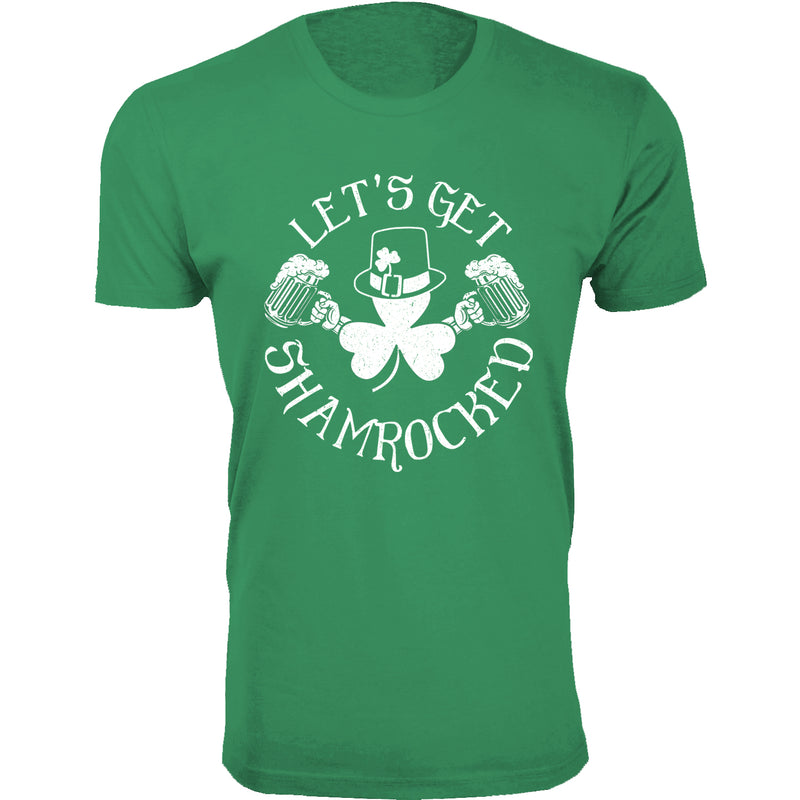 Men's St. Patrick's Day T-Shirts - Let's Get Shamrocked