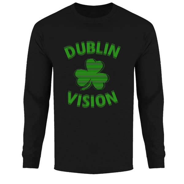 Men's St. Patrick Long Sleeve - Dublin Vision