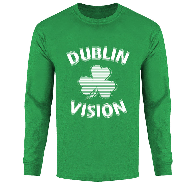 Men's St. Patrick Long Sleeve - Dublin Vision