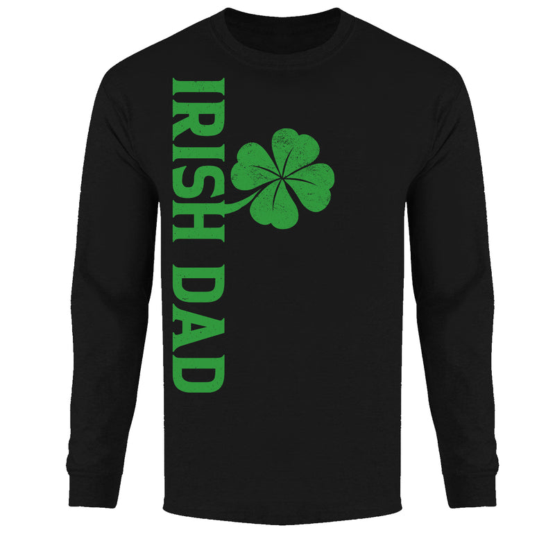 Men's St. Patrick Long Sleeve - IRISH DAD