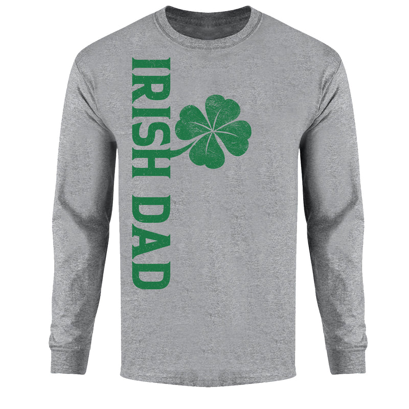 Men's St. Patrick Long Sleeve - IRISH DAD