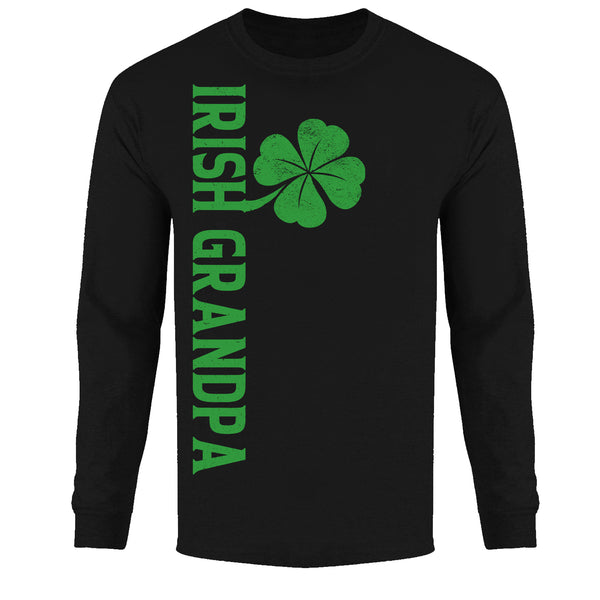 Men's St. Patrick Long Sleeve - IRISH GRANDPA