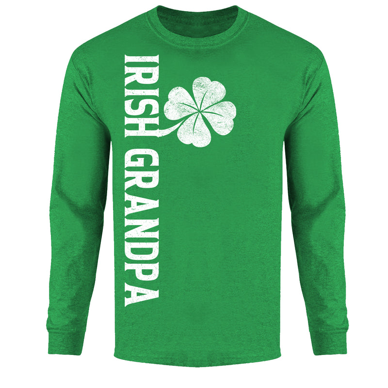 Men's St. Patrick Long Sleeve - IRISH GRANDPA