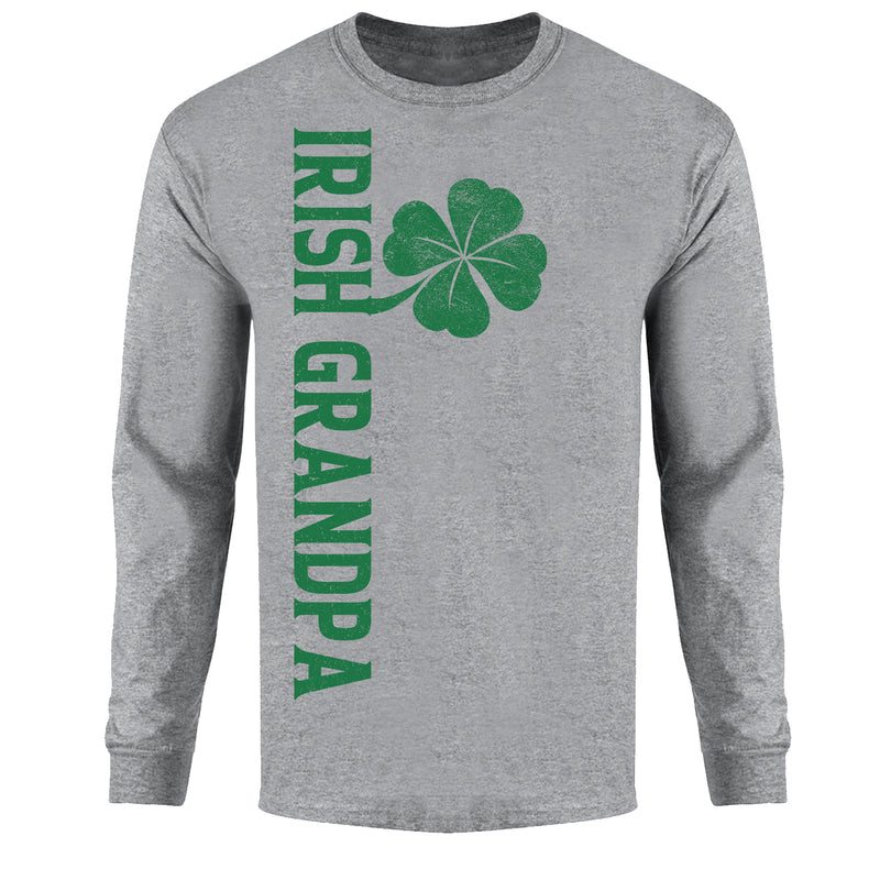 Men's St. Patrick Long Sleeve - IRISH GRANDPA