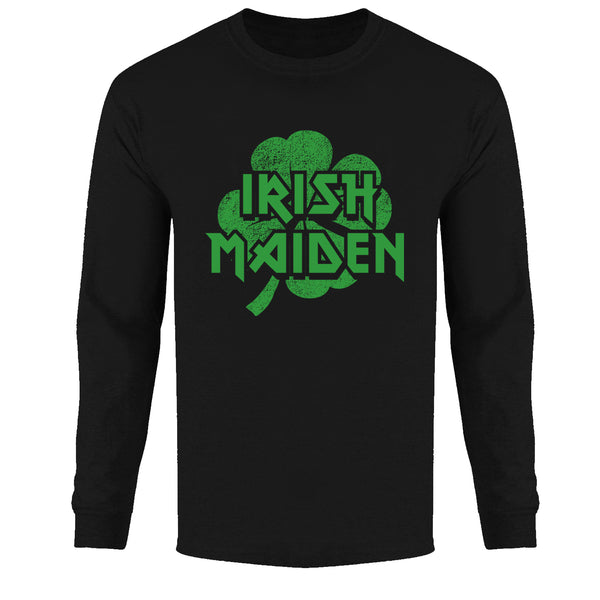 Men's St. Patrick Long Sleeve - IRISH MAIDEN