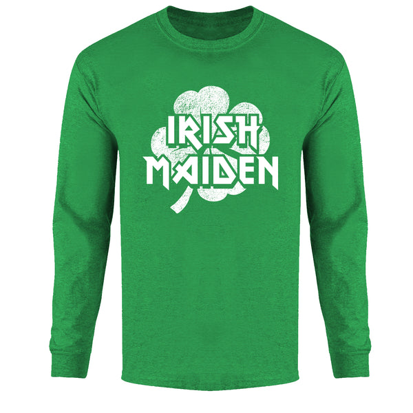 Men's St. Patrick Long Sleeve - IRISH MAIDEN