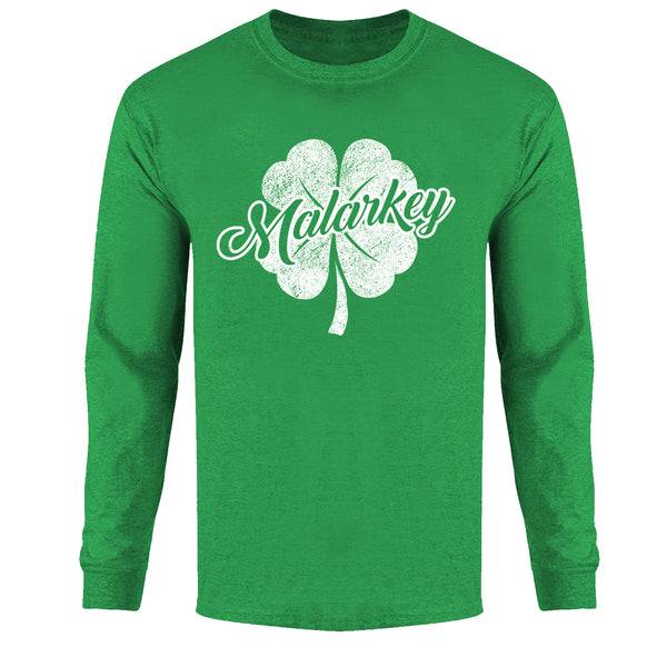 Men's St. Patrick Long Sleeve - Malarkey Clover