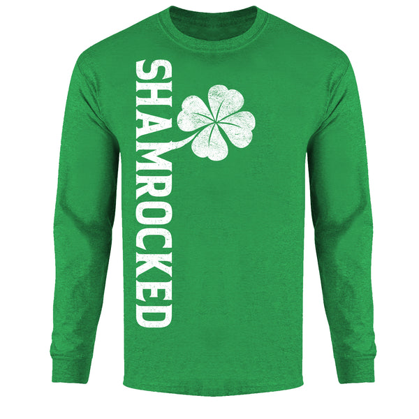 Men's St. Patrick Long Sleeve - SHAMROCKED