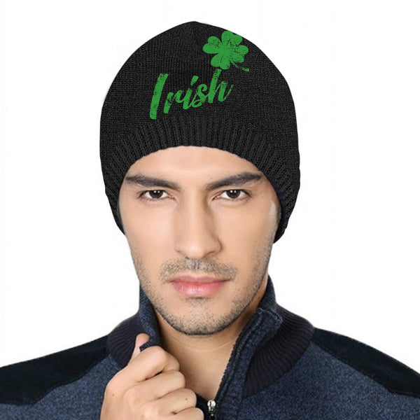 St. Patrick Men Beanie - Irish Corner Clover