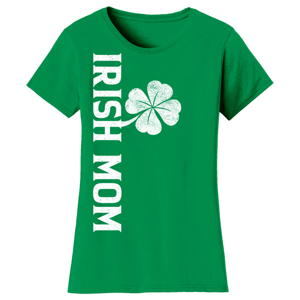 Women's St. Patrick's Day T-Shirts - IRISH MOM