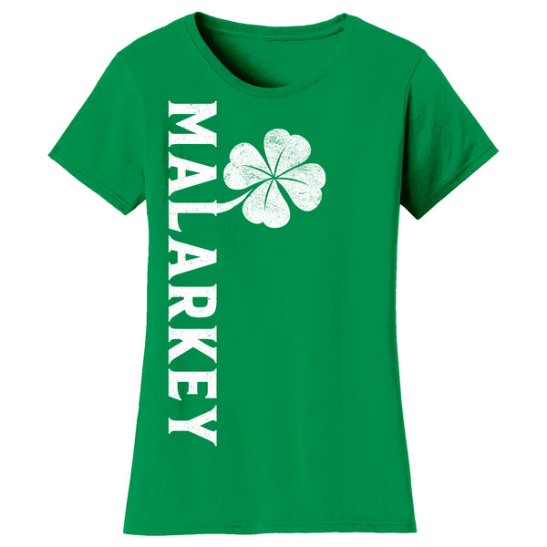 Women's St. Patrick's Day T-Shirts - MALARKEY