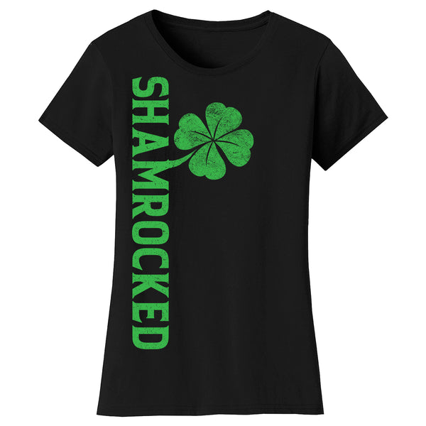 Women's St. Patrick's Day T-Shirts - SHAMROCKED