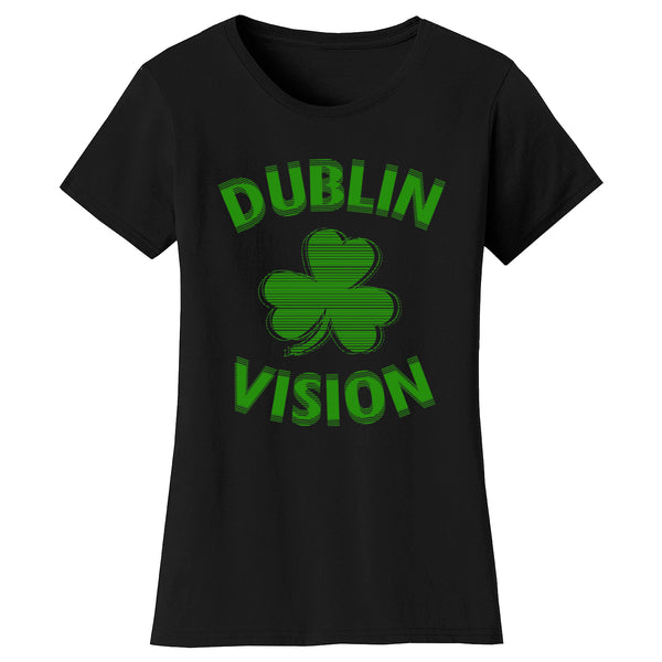 Women's St. Patrick's Day T-Shirts - Dublin Vision