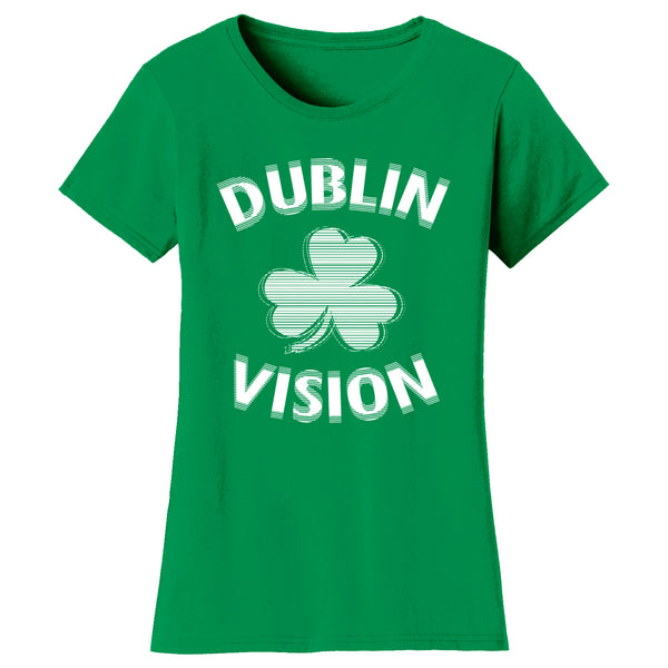 Women's St. Patrick's Day T-Shirts - Dublin Vision