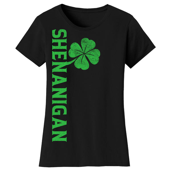 Women's St. Patrick's Day T-Shirts - SHENANIGAN