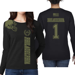 Women's Football Team Salute Long Sleeve - Philadelphia