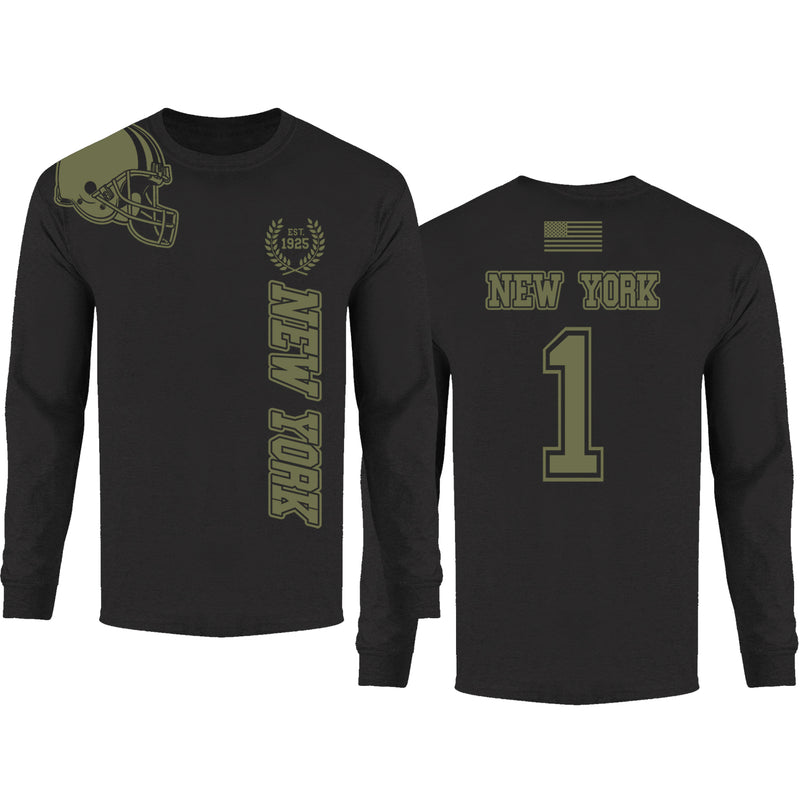 Men's Football Salute Long Sleeve - New York