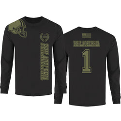 Men's Football Salute Long Sleeve - Philadelphia