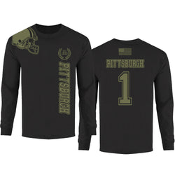 Men's Football Salute Long Sleeve - Pittsburgh