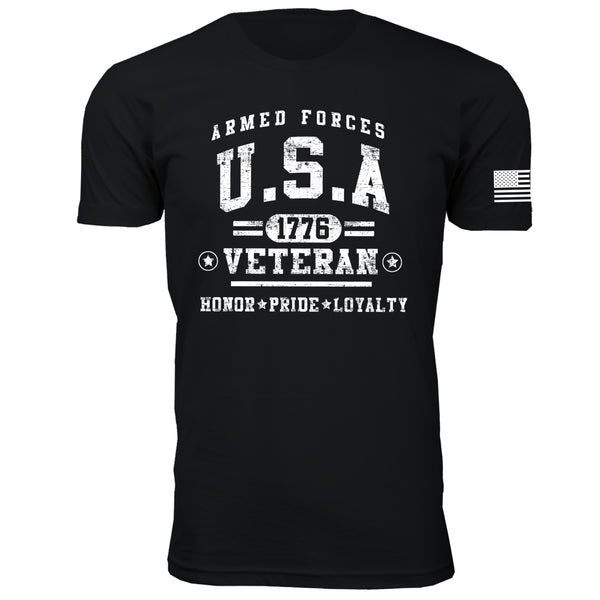 Armed Forces U.S.A. 1776 - Men's T-Shirts
