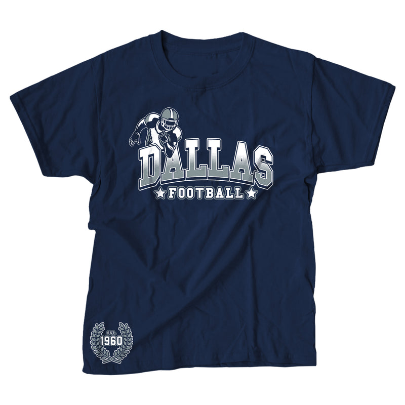 Men's Football Team Running Back T-Shirts - Dallas