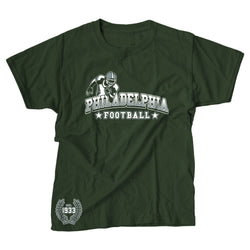 Men's Football Team Running Back T-Shirts - Philadelphia