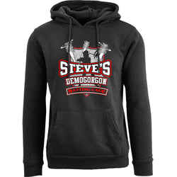 Men's Best of Stranger Things Pull Over Hoodie - Steve's Demogorgon Batting Cage