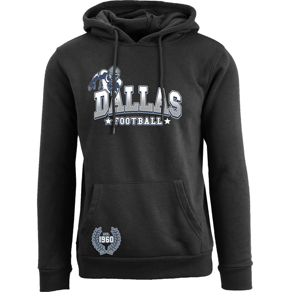 Men's Greatest Football Legends Pull Over Hoodie - Dallas