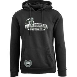 Men's Greatest Football Legends Pull Over Hoodie - Philadelphia