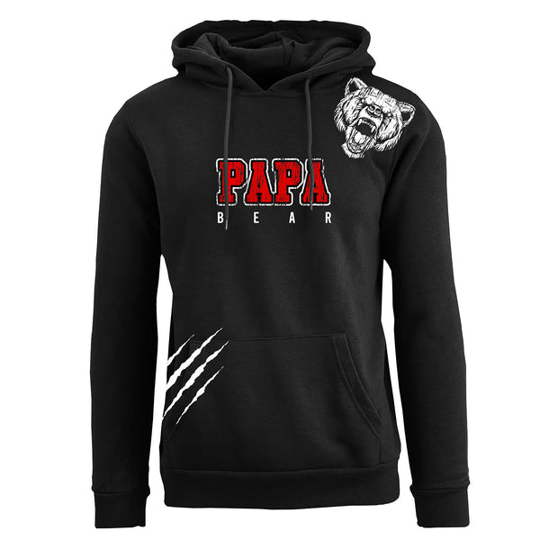 Men's The Perfect Dad Grandpa Pull Over Hoodie - Papa Bear