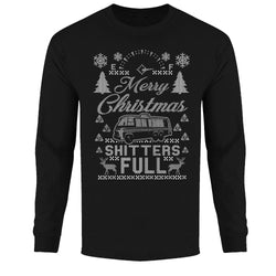 Men's Christmas - Merry Christmas Shitters Full - Long Sleeve