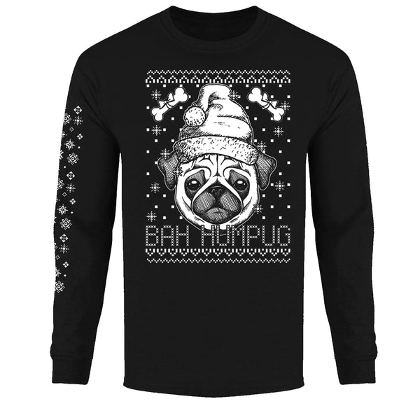 Men's Christmas - Bah Humpug - Long Sleeve