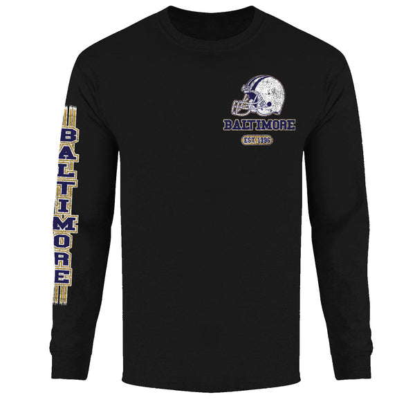 Men's Game Day Football Long Sleeve - Baltimore